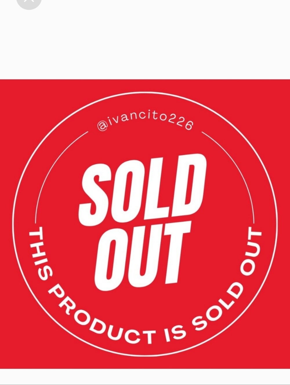 sold